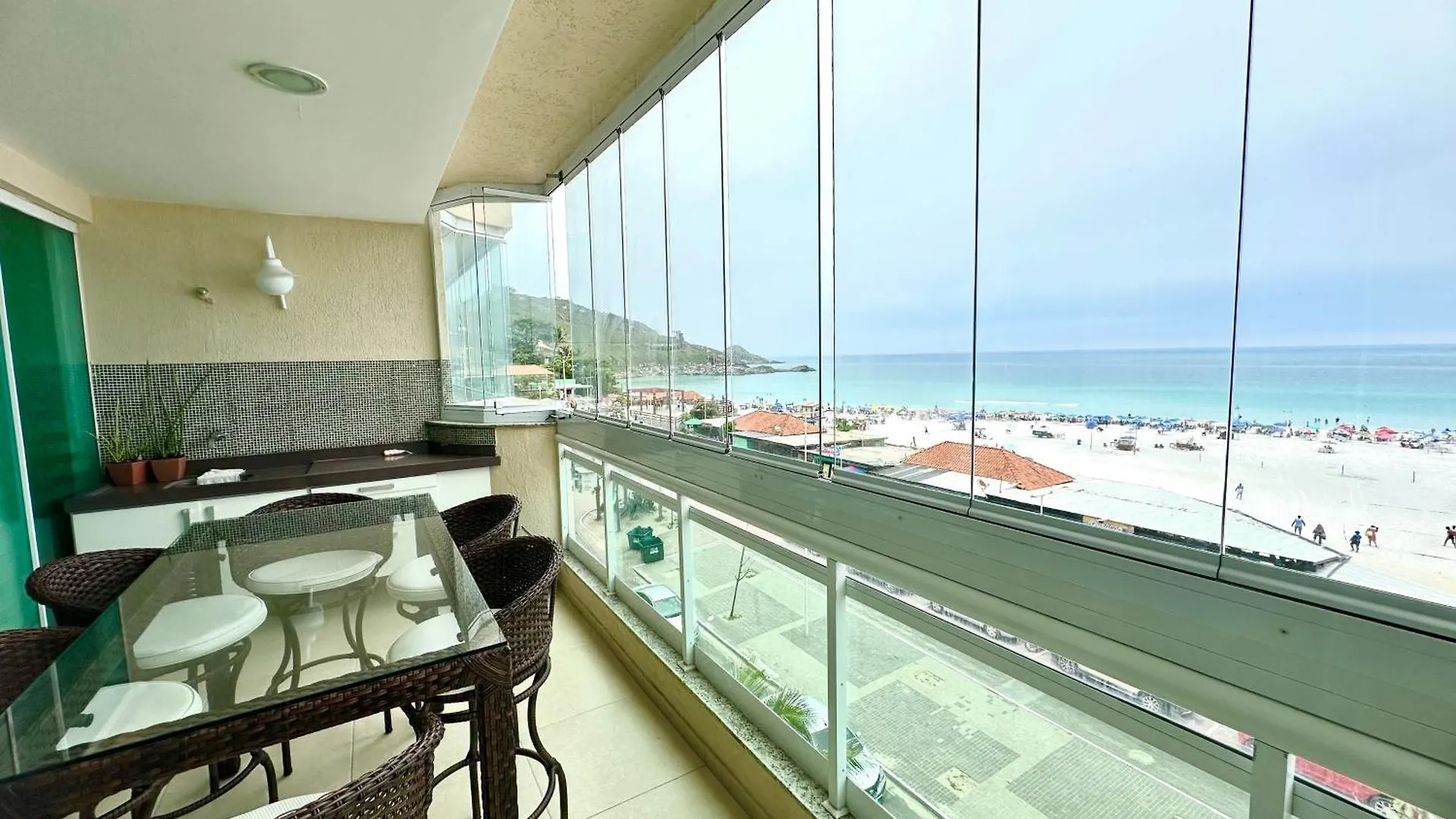 Apartamento Luxo Vista Mar Andrei Noriller Arraial do Cabo 5*,