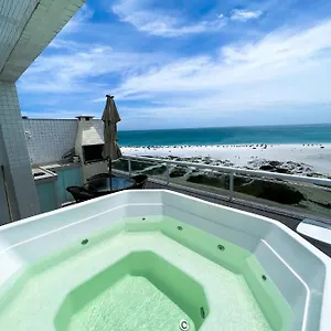 Cobertura Luxo Com Jacuzzi Orla Grande Hotel